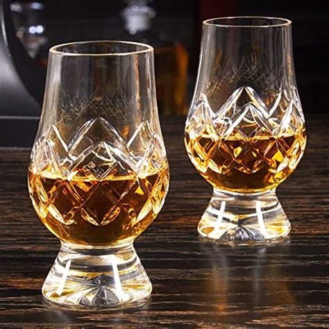 Glencairn Cut Crystal Whiskey Glasses Old Fashioned Glasses