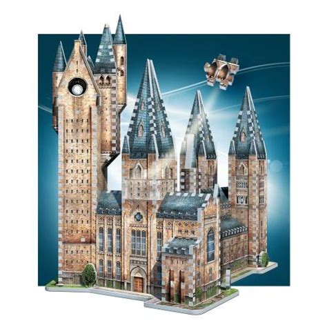 harry potter tour d astronomie puzzle hogwarts 87 puzzle 3d wrebbit puzzle les enfants de