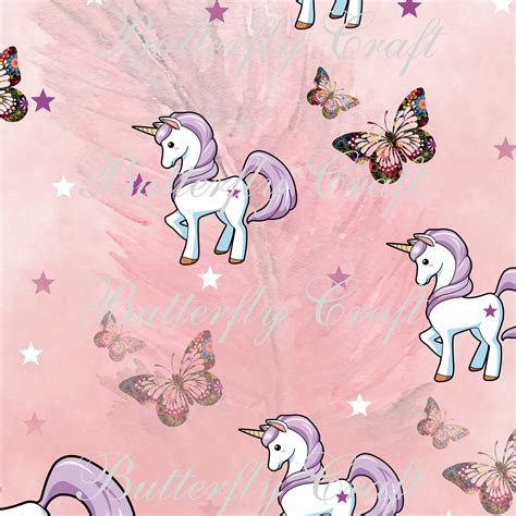 unicorns digital paper scrapbook unicorn paper  printables