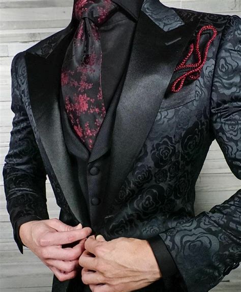 gorgeous black suit fashion suits  men mens fashion suits