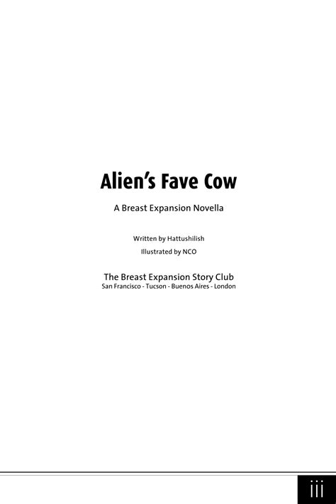Alien S Fave Cow Be Story Club Porn Comics Galleries