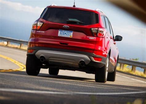 ford escape review mpg release date colors pictures