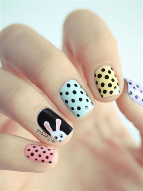 simple easy cool easter nail art designs ideas trends stickers  fabulous nail