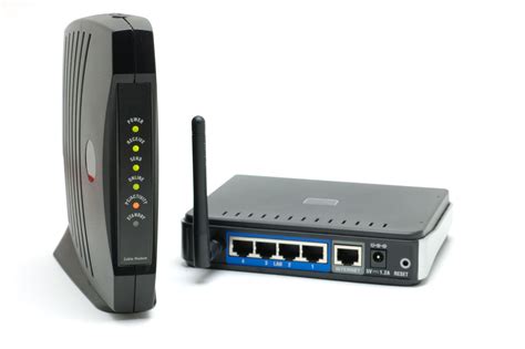 modem   router