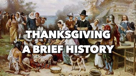thanksgiving   history youtube
