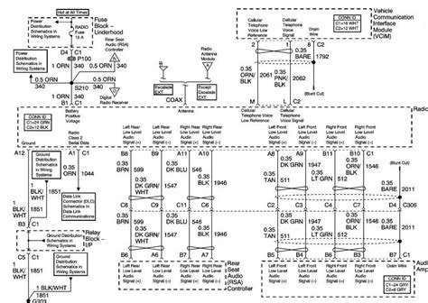 gmc yukon radio wiring diagram  wiring diagram