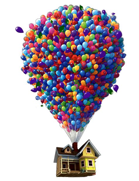 ftestickers balloon house sticker  joe danial balloon house disney