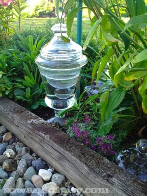 Recycled Glass Garden Art Towers Hometalk
