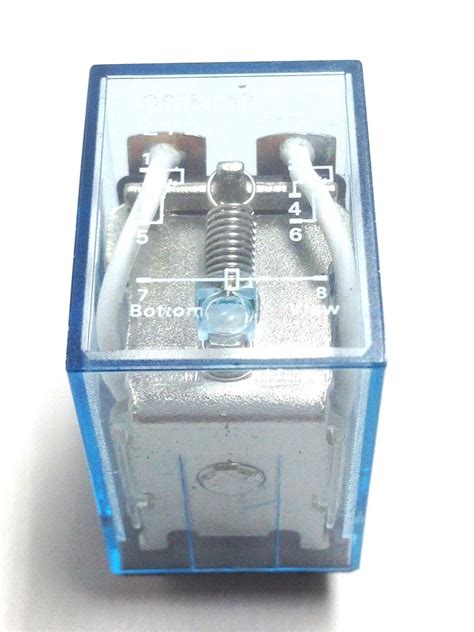 relay omron ly lyj vac  vac  ac  vac vdc ebay