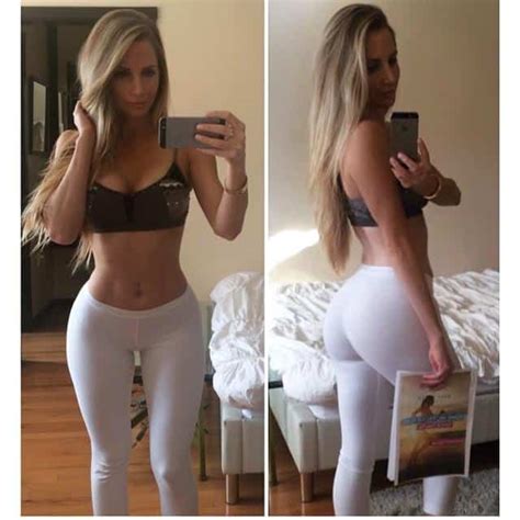 Amanda Lee In Yoga Pants And Booty Shorts Updated 53