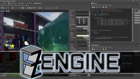 ezengine free and open source 3d game engine