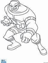 Lex Luthor Coloring Pages Getcolorings Villains Dc Getdrawings sketch template