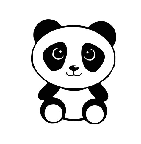 cute panda drawings paintings  harunmudak