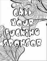 Addiction Inspirational Getdrawings Sober Outs Craft Malvorlagen Becca Erholung Bastelabend sketch template