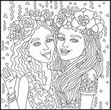 Bff Colouring Bffs sketch template