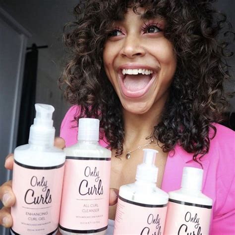 Only Curls Hair Care Brand Success Helps Women Rule The Waves City
