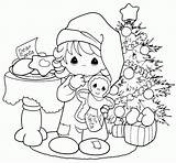 Precious Moments Para Dibujos Santa Coloring Colorear Pinto Claus Esperando Pages Imprimir Pintar Christmas Pdf Seleccionar Tablero Coloringhome sketch template