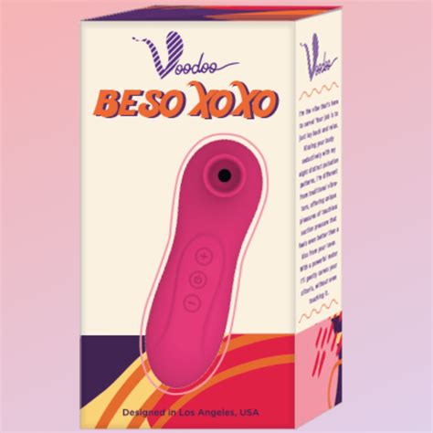 beso xoxo suction vibrator adult wholesale distributors
