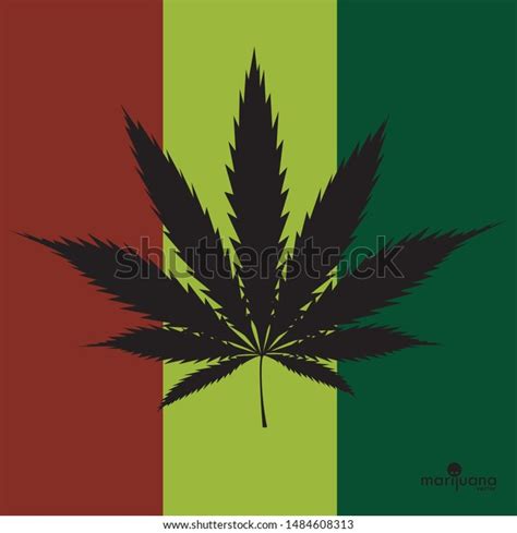 cannabis marijuana logo marijuana leaf vector stock vector royalty