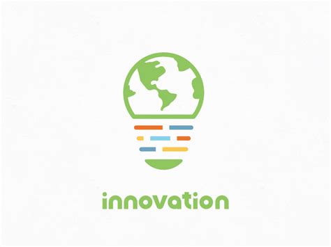 innovation logo simple innovative logo logo design creative logo