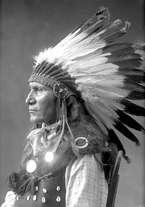Louie Chief Sitting Bulls Son Hunkpapa Lakota 1880s Native