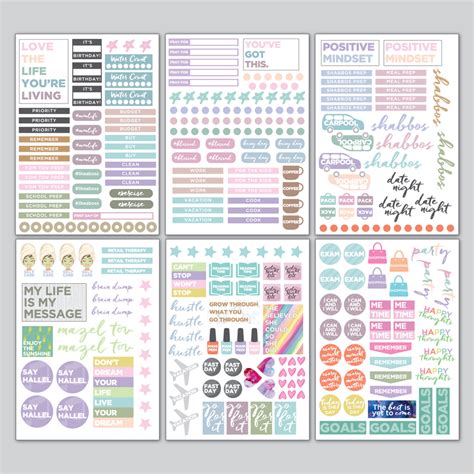planner stickers driven day