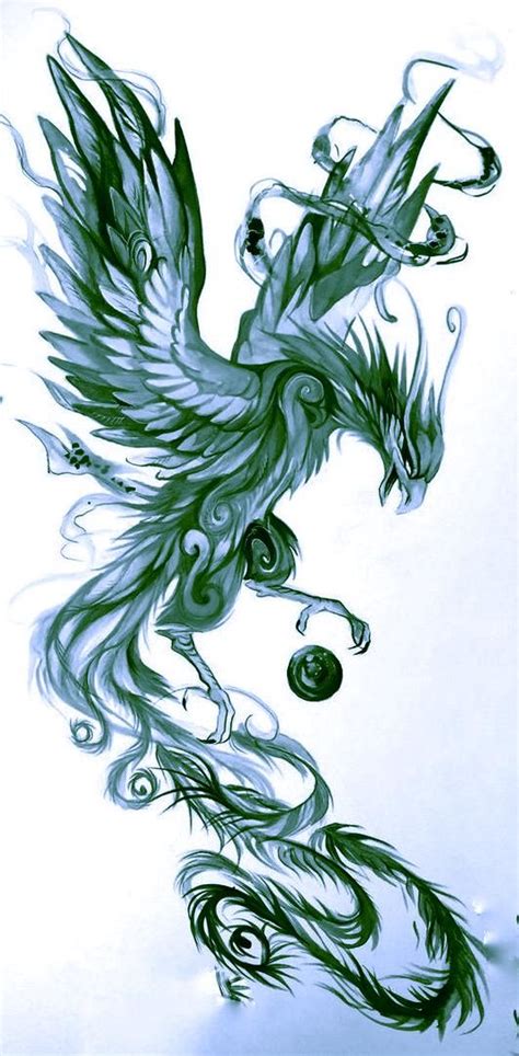 pin  brian sullivan  art ideas phoenix tattoo phoenix bird