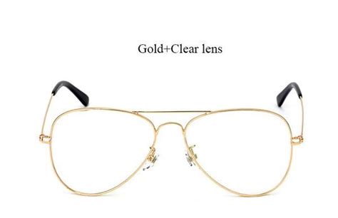 the classic aviators have never been hotter opt for clear lens or
