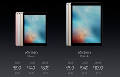 Apple Ipad Pro 9 7 Inch Retina Display Tablet Officially