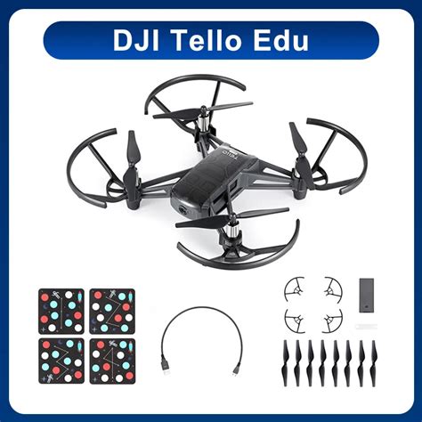 dji tello  drone p hd transmission camera app remote control folding toy plane fpv rc