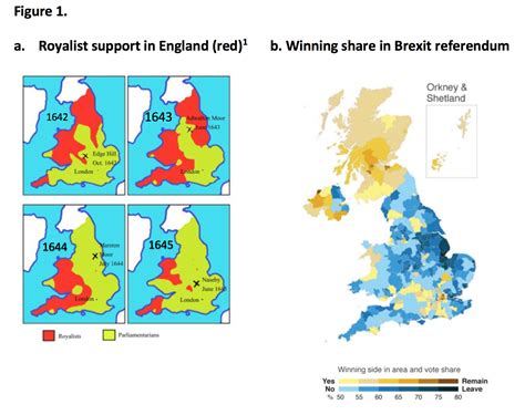 brexit   semblance    english civil war lse brexit