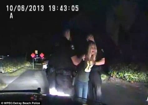 dashcam video shows drunk hit and run driver sobbing and