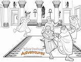 Joseph Coloring Brothers His Pages Bible Activities Kids Reunited Biblepathwayadventures Sold Herods Temple Template Story Slavery Into Brother sketch template