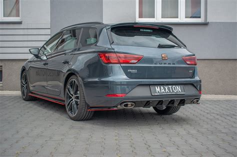 rear valance seat leon mk cupra st facelift  offer seat leon cupra mk facelift