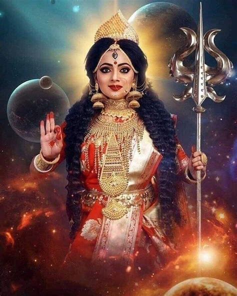 Shakti Is Translated Cosmic Energy She Implies Power