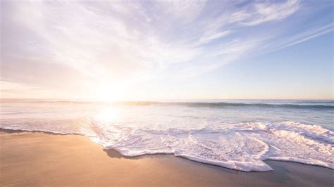 beach seashore sunrise  p resolution hd  wallpapers images backgrounds