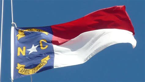 flag  north carolina state symbols usa