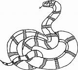 Serpenti Stampa sketch template
