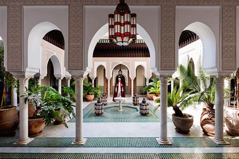 hotell la mamounia marrakech marocko travel