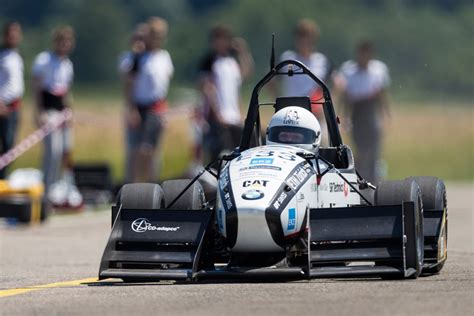 electric race car sets  acceleration world record