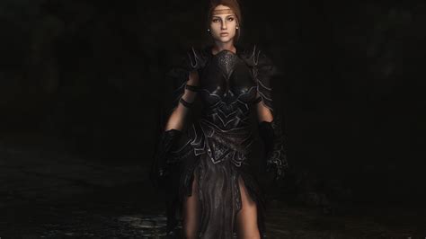 what s the name of this armor mod request and find skyrim non adult