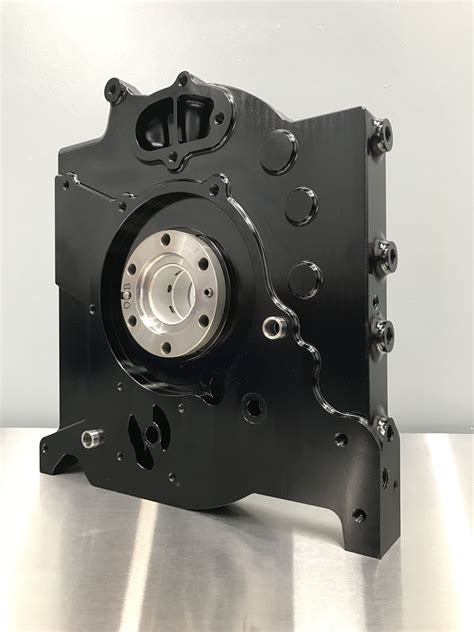 promaz racing billet  rotary front plate