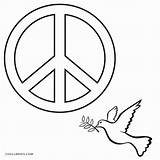 Peace Friedenszeichen Ausmalbilder Cool2bkids sketch template
