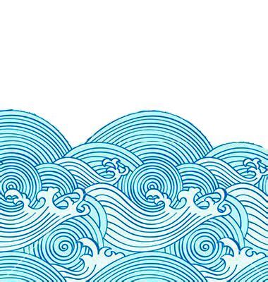 wave pattern redone olas de mar dibujo de onda ilustracion de olas