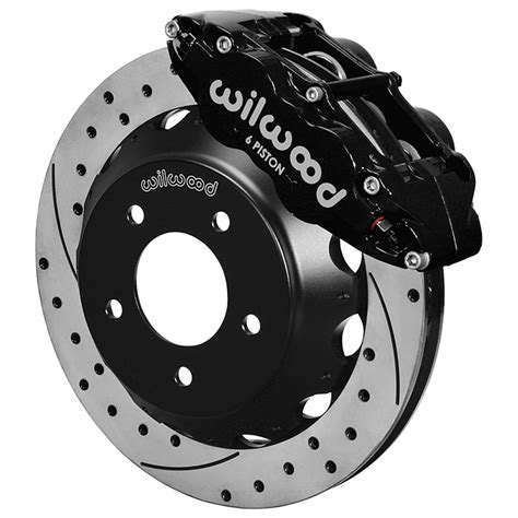 wilwood high performance disc brakes front brake kit product number