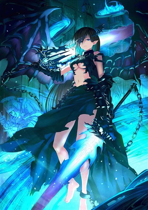 Wasabi60 On Anime Art Fantasy Anime Demon Anime Warrior