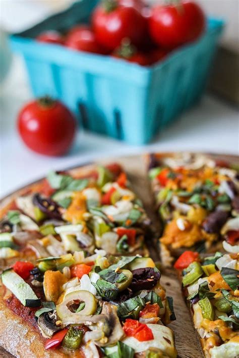 How To Make The Best Homemade Vegan Pizza Vegan Pizza Recipe Whole