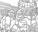 Ninja Coloring Turtles Pages Turtle Teenage Mutant Kids sketch template