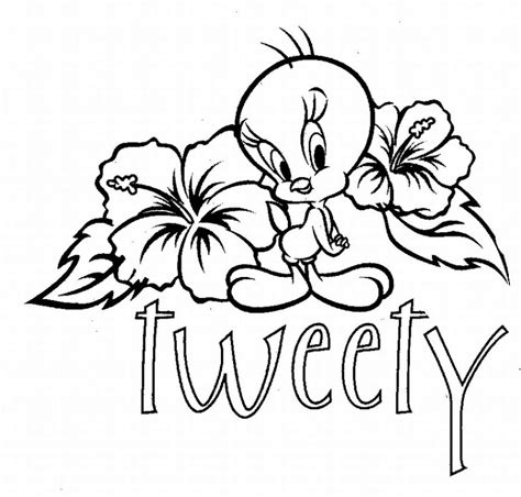 tweety coloring pages coloring pages