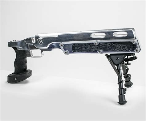long range pistol stocks custom aluminum gunstocks
